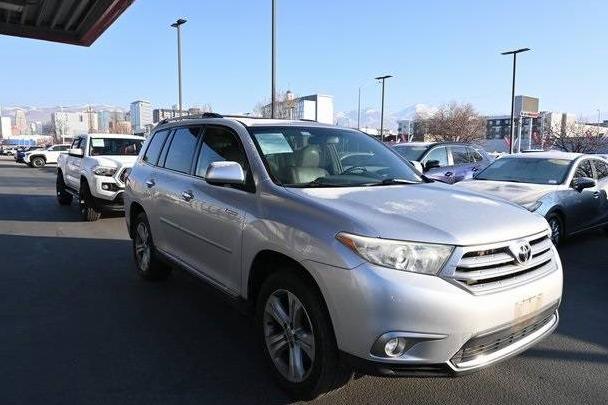 TOYOTA HIGHLANDER 2013 5TDYK3EH3DS108547 image