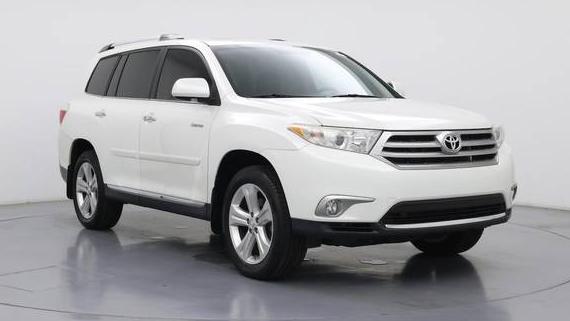 TOYOTA HIGHLANDER 2013 5TDDK3EH4DS225259 image