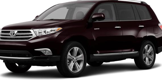 TOYOTA HIGHLANDER 2013 5TDZK3EH9DS138754 image