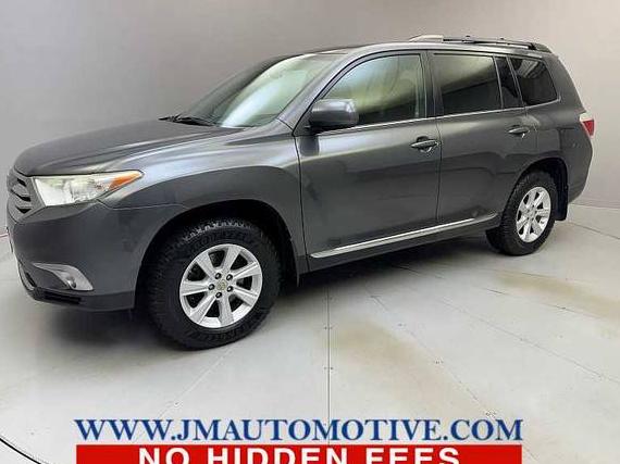 TOYOTA HIGHLANDER 2013 5TDBK3EH8DS201585 image TOYOTA HIGHLANDER 2013 5TDBK3EH8DS201585 image