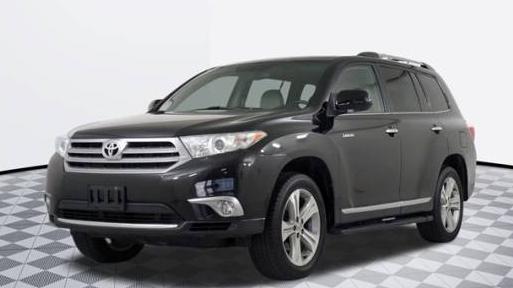 TOYOTA HIGHLANDER 2013 5TDDK3EH9DS189259 image