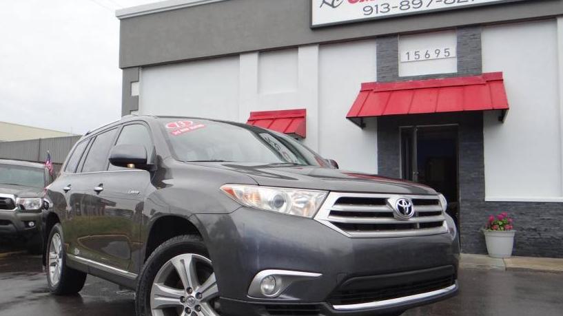 TOYOTA HIGHLANDER 2013 5TDDK3EH4DS215038 image