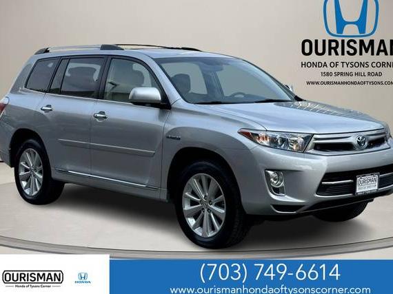 TOYOTA HIGHLANDER 2013 JTEDC3EHXD2015930 image