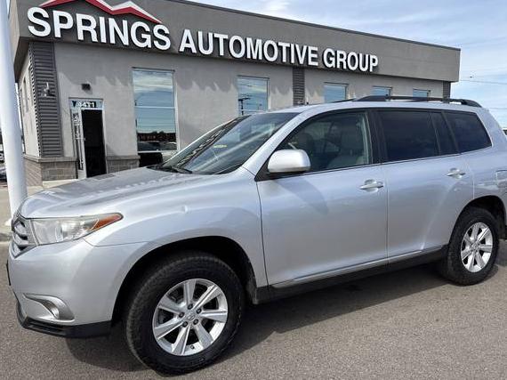 TOYOTA HIGHLANDER 2013 5TDBK3EH7DS267951 image TOYOTA HIGHLANDER 2013 5TDBK3EH7DS267951 image