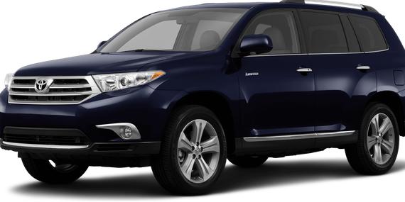 TOYOTA HIGHLANDER 2013 5TDBK3EH8DS266680 image