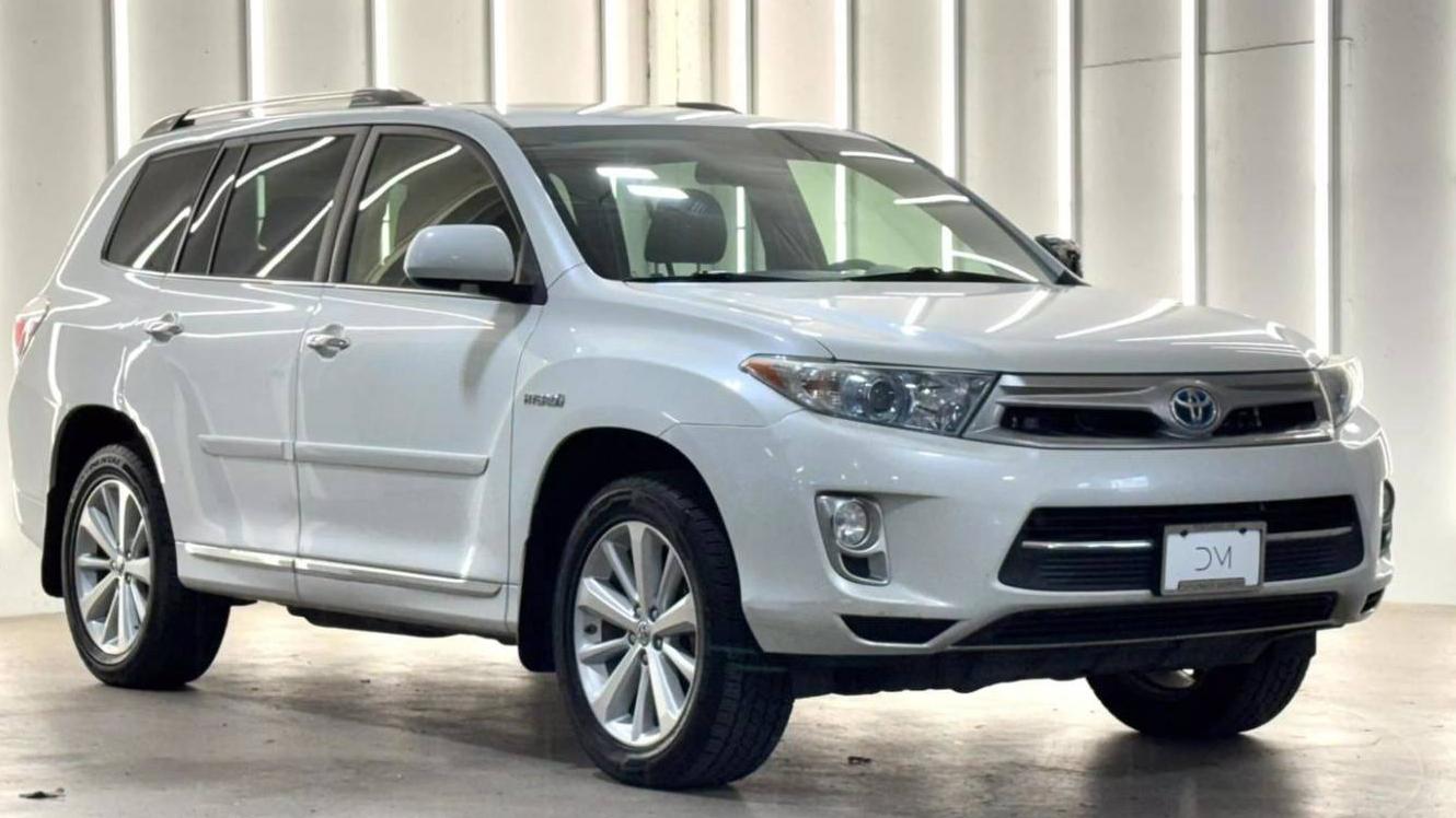 TOYOTA HIGHLANDER 2013 JTEDC3EH1D2017128 image