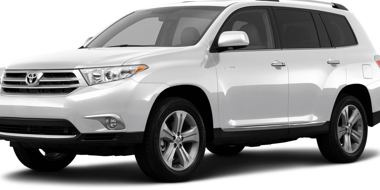 TOYOTA HIGHLANDER 2013 5TDZK3EH8DS097033 image