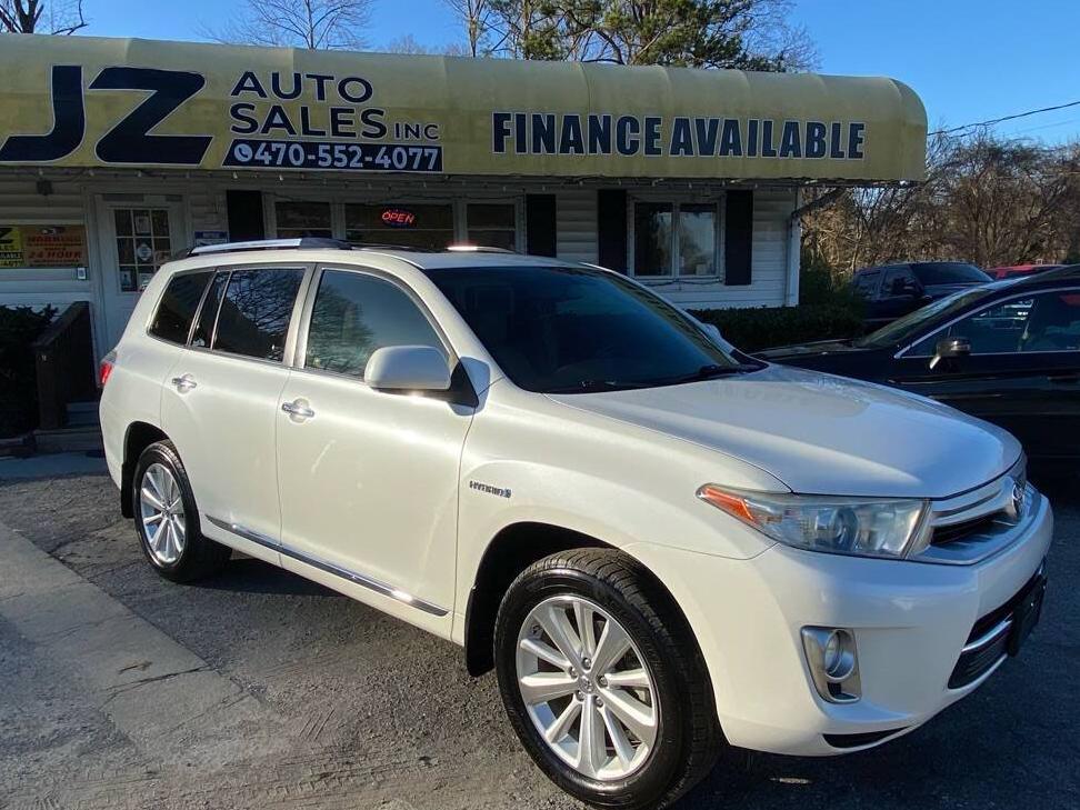 TOYOTA HIGHLANDER 2013 JTEDC3EH4D2015812 image