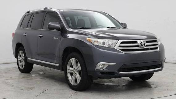TOYOTA HIGHLANDER 2013 5TDDK3EH7DS231959 image