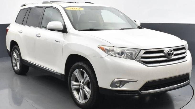 TOYOTA HIGHLANDER 2013 5TDDK3EH2DS263251 image