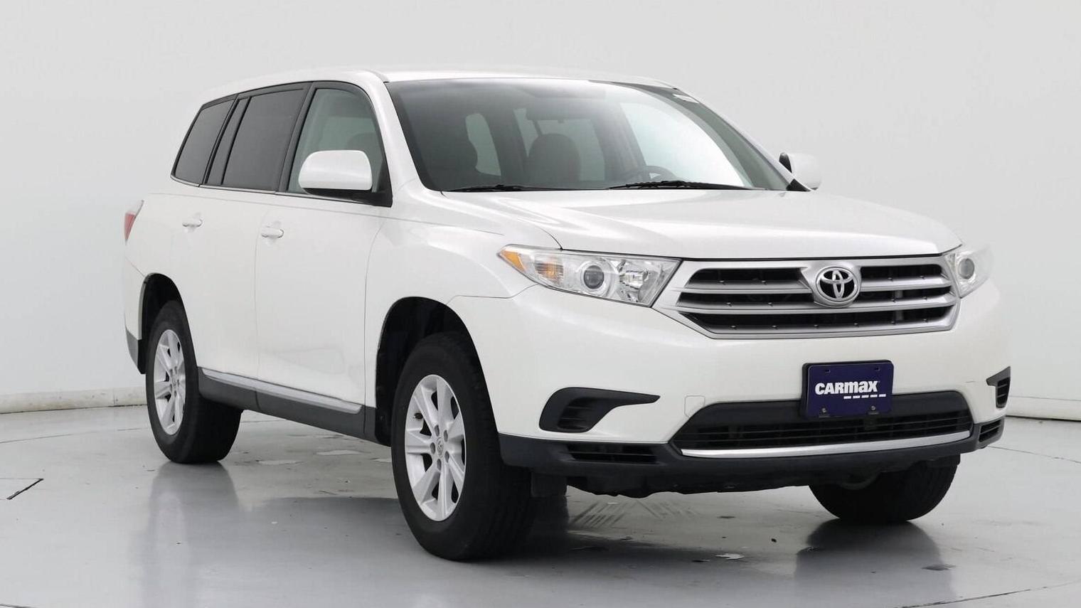 TOYOTA HIGHLANDER 2013 5TDZK3EH8DS141578 image