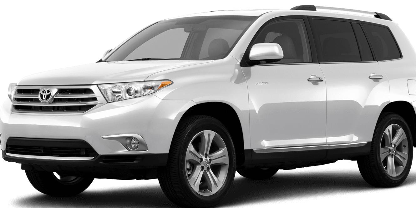 TOYOTA HIGHLANDER 2013 5TDZK3EH0DS101303 image