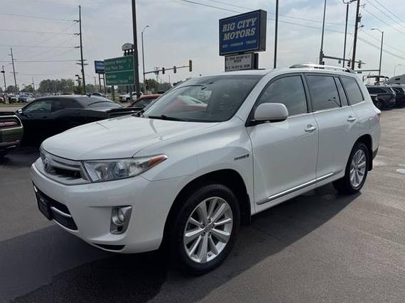 TOYOTA HIGHLANDER 2013 JTEDC3EH5D2018587 image