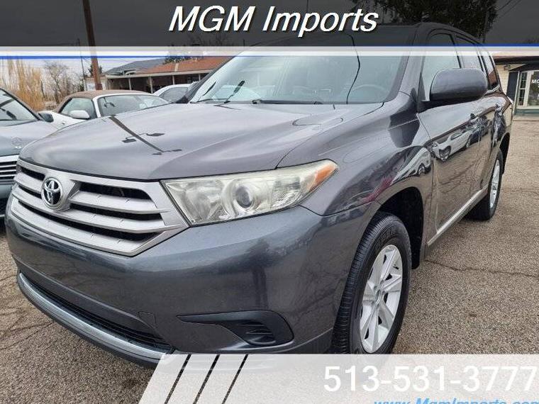 TOYOTA HIGHLANDER 2013 5TDZA3EHXDS032655 image