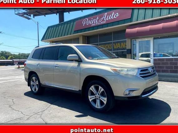TOYOTA HIGHLANDER 2013 5TDDK3EH0DS209284 image