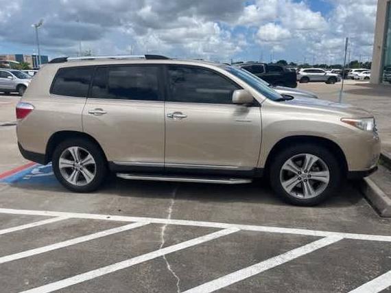TOYOTA HIGHLANDER 2013 5TDYK3EH2DS132550 image
