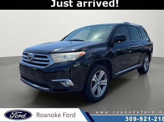 TOYOTA HIGHLANDER 2013 5TDDK3EH0DS208099 image