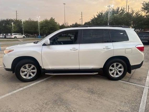 TOYOTA HIGHLANDER 2013 5TDZK3EH5DS139142 image
