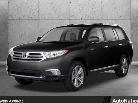 TOYOTA HIGHLANDER 2013 5TDZK3EH6DS100883 image