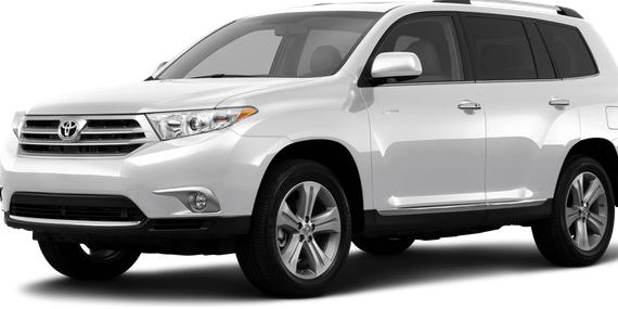 TOYOTA HIGHLANDER 2013 5TDYK3EH4DS139905 image