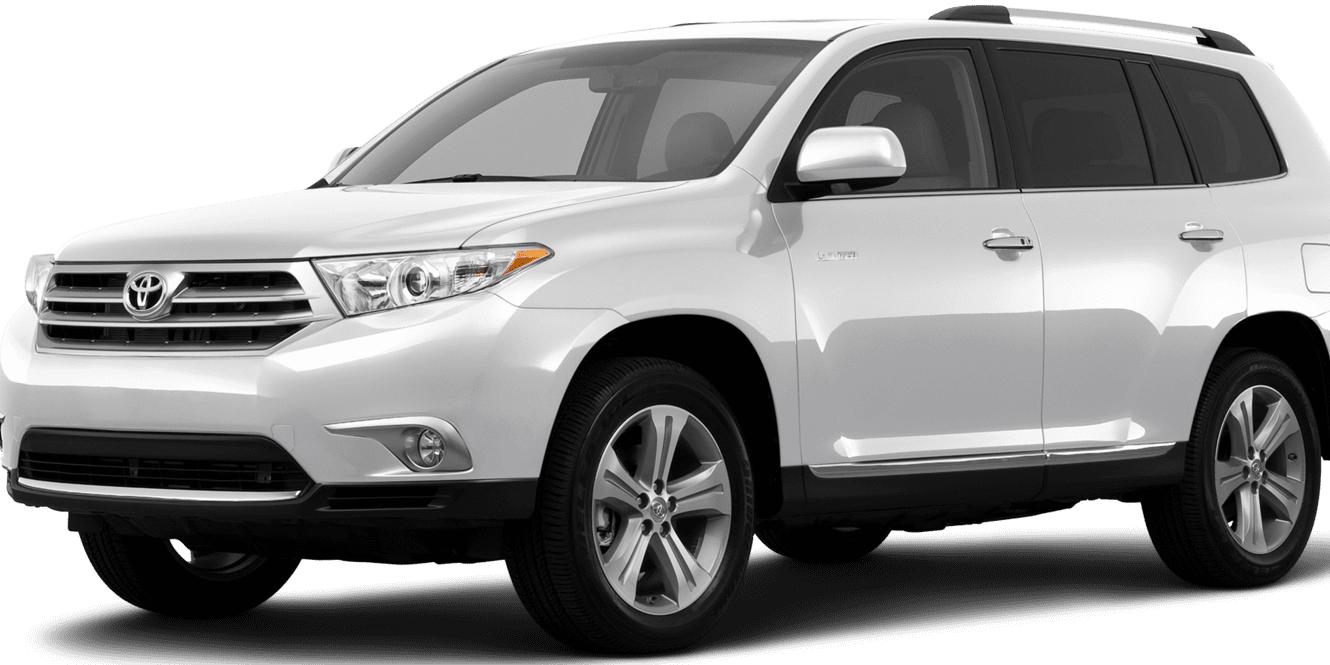 TOYOTA HIGHLANDER 2013 5TDBK3EH2DS273026 image