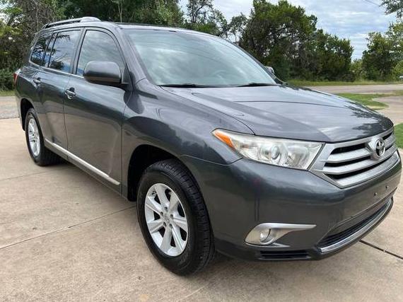 TOYOTA HIGHLANDER 2013 5TDZA3EH5DS045054 image