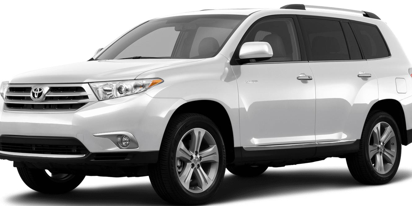 TOYOTA HIGHLANDER 2013 5TDZK3EH7DS102240 image