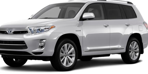 TOYOTA HIGHLANDER 2013 JTEDC3EH2D2015050 image