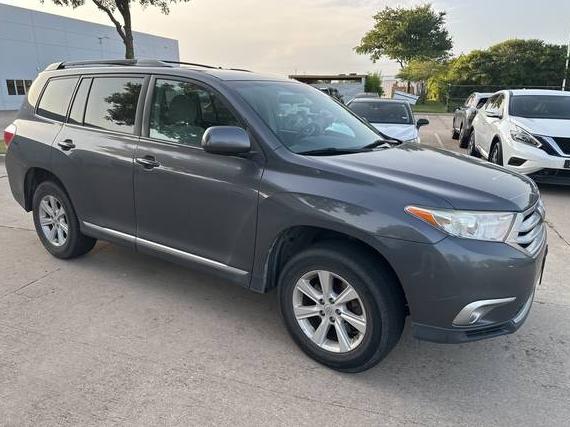 TOYOTA HIGHLANDER 2013 5TDZK3EH0DS140280 image
