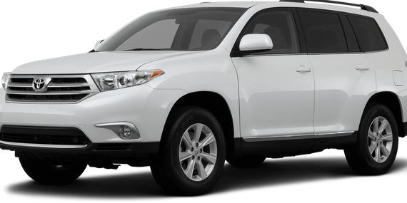 TOYOTA HIGHLANDER 2013 5TDZA3EHXDS041324 image