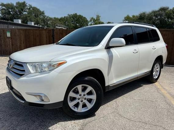 TOYOTA HIGHLANDER 2013 5TDZA3EH3DS031587 image