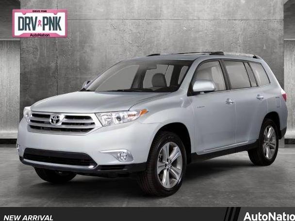 TOYOTA HIGHLANDER 2013 5TDZA3EH6DS036556 image