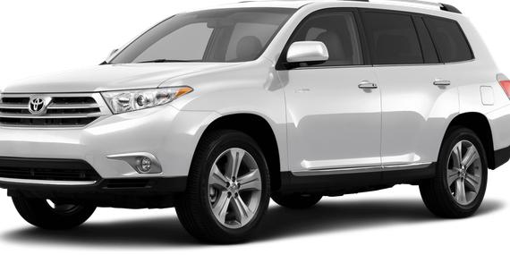 TOYOTA HIGHLANDER 2013 JTEBC3EHXD2013750 image