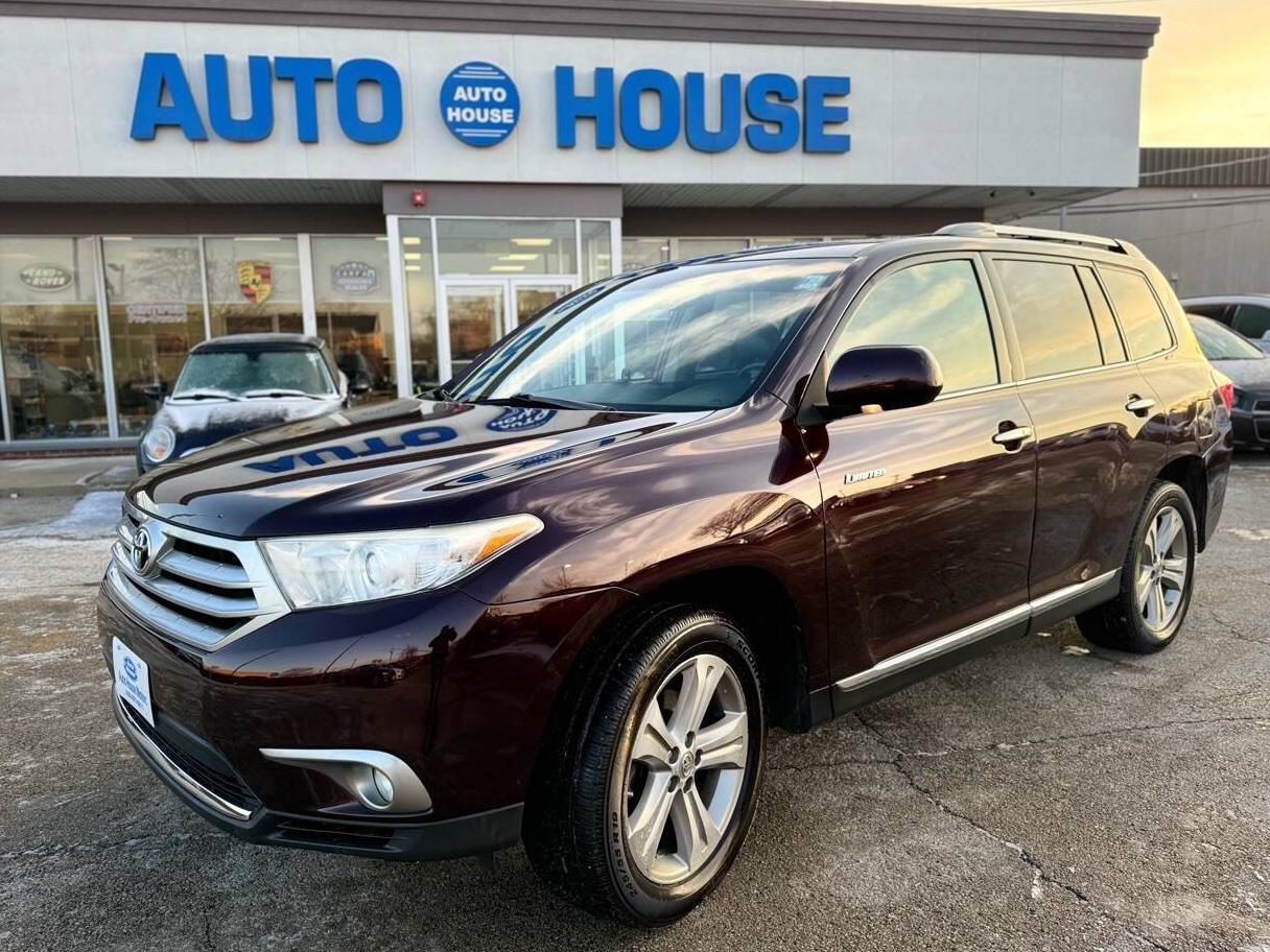 TOYOTA HIGHLANDER 2013 5TDDK3EH1DS244898 image