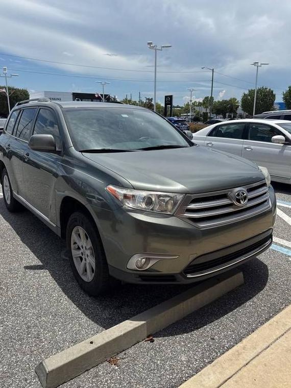 TOYOTA HIGHLANDER 2013 5TDZK3EH8DS135666 image