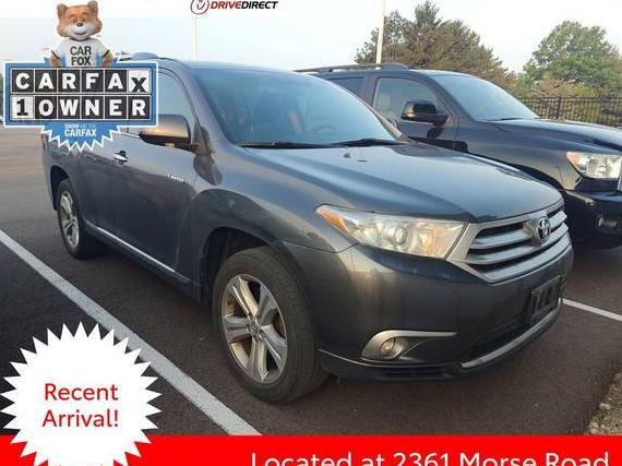 TOYOTA HIGHLANDER 2013 5TDDK3EHXDS241918 image
