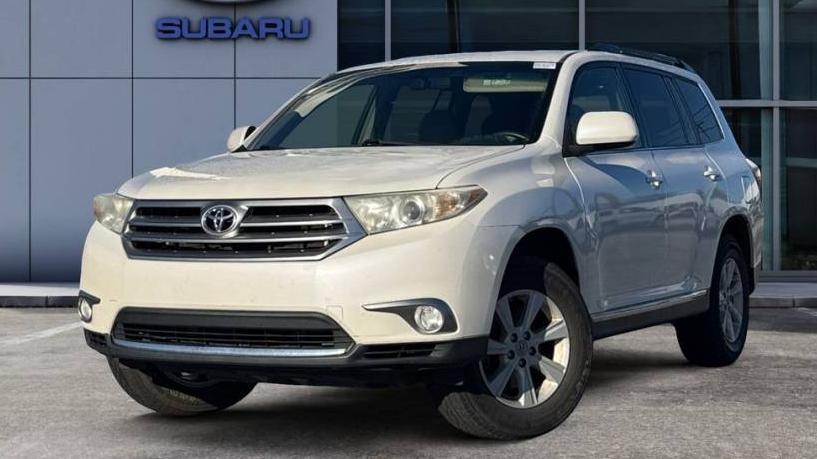 TOYOTA HIGHLANDER 2013 5TDZK3EH1DS102976 image