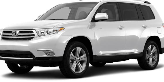 TOYOTA HIGHLANDER 2013 5TDBK3EH5DS198063 image