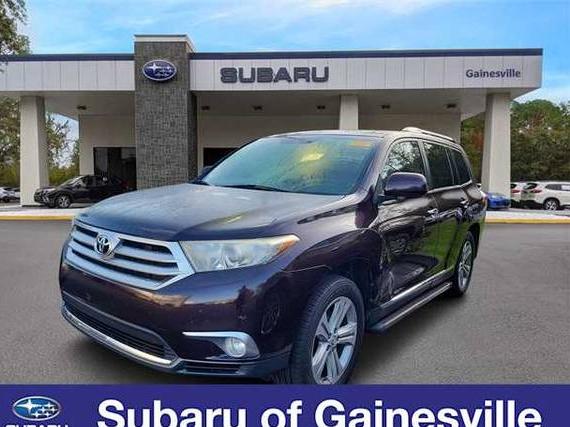 TOYOTA HIGHLANDER 2013 5TDYK3EH0DS111700 image