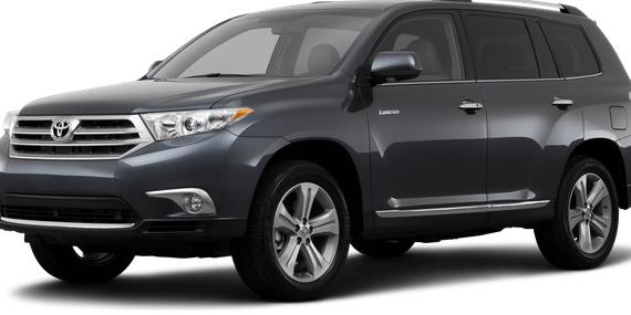 TOYOTA HIGHLANDER 2013 5TDBK3EH7DS254861 image