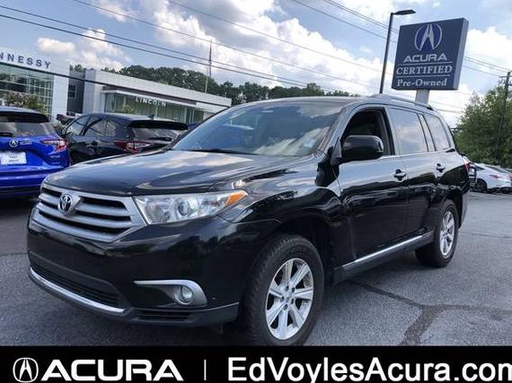 TOYOTA HIGHLANDER 2013 5TDZK3EH3DS114031 image