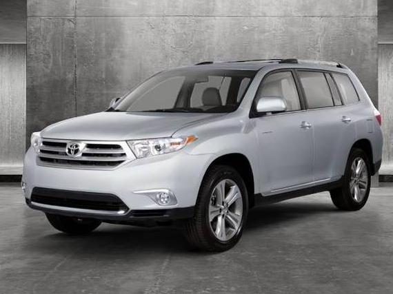 TOYOTA HIGHLANDER 2013 5TDYK3EH7DS134634 image