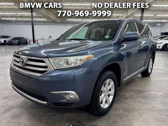 TOYOTA HIGHLANDER 2013 5TDZK3EH6DS099511 image