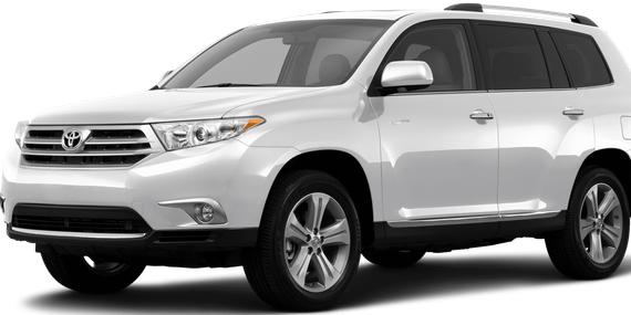TOYOTA HIGHLANDER 2013 5TDZK3EH6DS134614 image