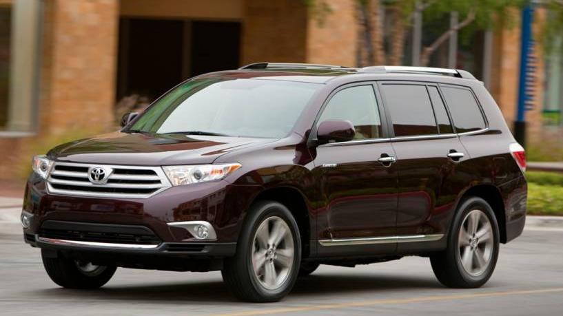 TOYOTA HIGHLANDER 2013 5TDBK3EH2DS212100 image