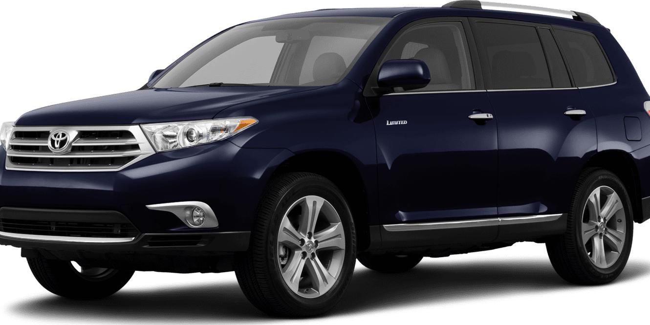 TOYOTA HIGHLANDER 2013 5TDBK3EH4DS195851 image