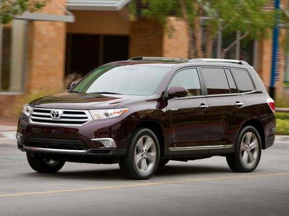 TOYOTA HIGHLANDER 2013 5TDDK3EH8DS225247 image