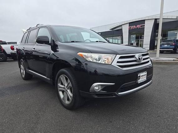 TOYOTA HIGHLANDER 2013 5TDDK3EH8DS251704 image