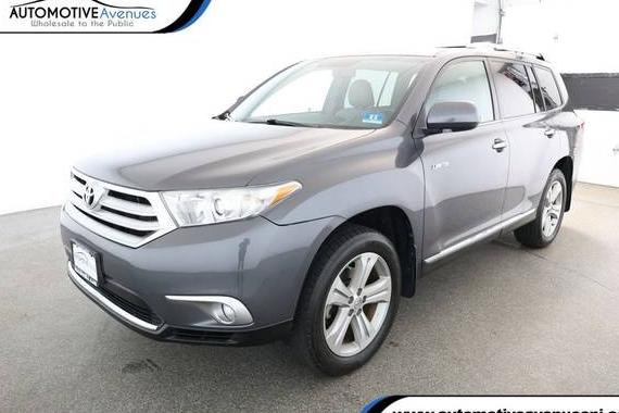 TOYOTA HIGHLANDER 2013 5TDDK3EH6DS274737 image