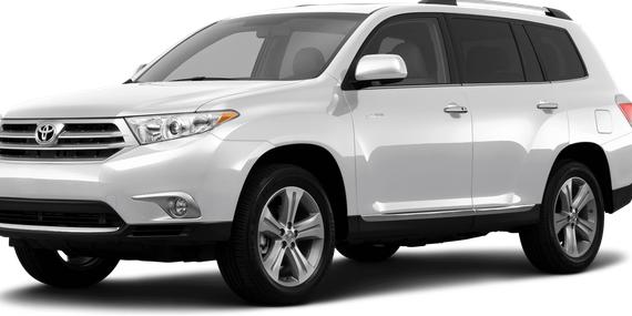 TOYOTA HIGHLANDER 2013 5TDDK3EH8DS261407 image